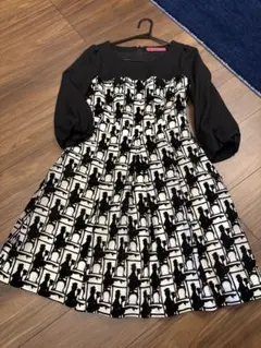 ドーリーガールバイアナスイ　キャバレー　ブロッキー　ワンピース
