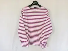 週末限定価格!アイテムズアーバンリサーチ オーバーサイズボーダーロンTシャツ