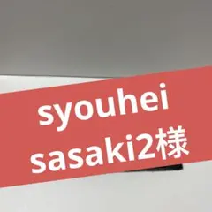 syouhei sasaki2様