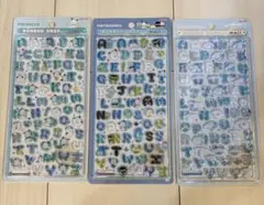 ボンボンドロップシール　ポチャッコ　はぴだんぶい　シナモロール　もじ　正規品