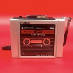 【希少・ジャンク】Victor CQ-11 カセットプレーヤー ビクター　激レア Victor CQ-11 カセットプレーヤージャンク - メルカリ