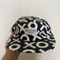 THE QUIETLIFE キャップ 総柄