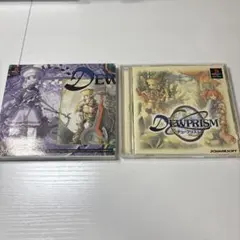 外箱　スリーブ付き　チラシ付き　デュープリズム　PS1ソフト
