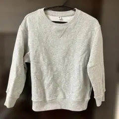 UNIQLO グレー トレーナー 120サイズ