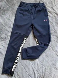 150cm オークリー Oakley ネイビー ジャージパンツ