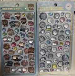 水族館限定 ボンボンドロップシール ボンボンドロップ キーホルダー キーチャーム