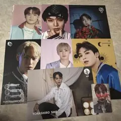 【匿名配送】JO1 與那城奨 フライヤー クリアファイルセット