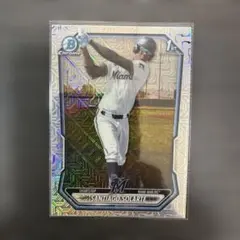 2026 Bowman Chrome Santiago Solarte mojo