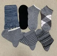 レディース 靴下 ソックス まとめ売り 7点