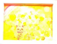専用ページご購入できません❀アクリル絵画招き猫❀