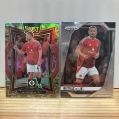 PANINI select premier league デリフト 2枚セット