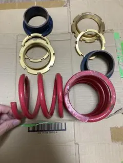 短いリアバネのサムネイル