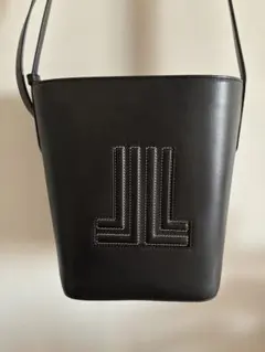 LANVIN en Bleu ヴィジュシリーズ　バケツ型ショルダー　2way 黒のサムネイル