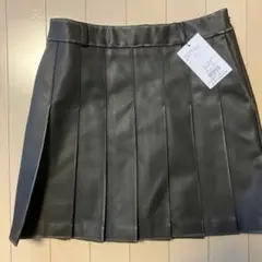 EMODA ブラック プリーツスカート M