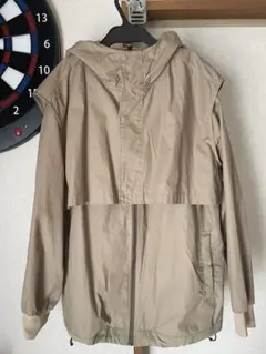 niko and… フード付きアウター　2WAY