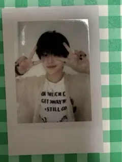 TREASURE ジフン　シーグリ 2024 MD ポラロイド