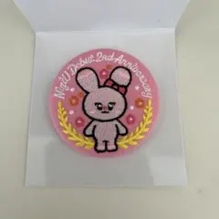 NiziU ミイヒ NIZOO ランダム　刺繍缶バッジ ピョンピョン