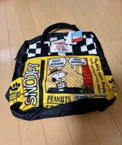 PEANUTS SNOOPY バッグ 中型
