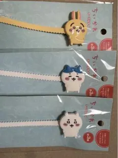 新品　ちいかわ　ケーブルタイ　３種類　３個のサムネイル