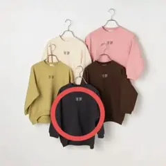 ビッグシルエット トップス