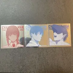 チェンソーマン 購入特典ステッカー マキマ×早川アキ×ビーム