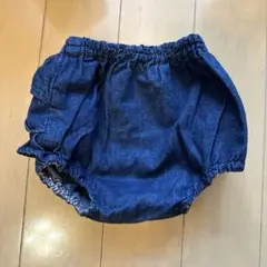 ミミプポン mimipoupons フリルパンツ 70-90サイズ