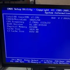 Core i7 ８６０CPU & MSI P55-SD50 マザーボード