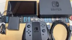 Nintendo Switch グレー 本体と付属品セット - メルカリ
