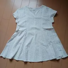 URBAN RESEARCH　刺繍フレアチュニックのサムネイル