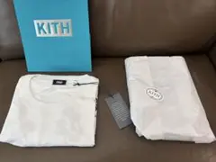 期間限定】 KITH K&K CAVIAR TEE CHALK Sサイズ - メルカリ