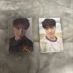 seventeen ディノ　weverse特典　トレカ