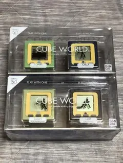 未使用CUBE WORLDキューブワールドバンダイ 8個セットBANDAI 2025年最新】Cube World バンダイの人気アイテム - メルカリ