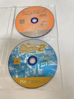 PS2 ソフト 街ingメーカー2+ THE ぼくの街づくり 【B727】