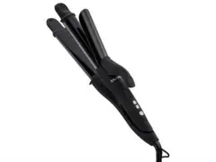 【2/20迄】SALONIA 2WAY ストレートカール ヘアアイロン 32mm