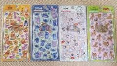 ま*ゆ様 【正規品】プチドロップシール ディズニー 4種類 新品未開封 ②