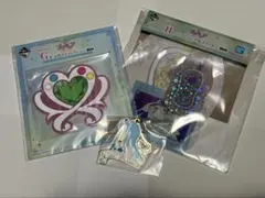 プリキュア　一番くじ　ハートキャッチプリキュア3点セット