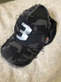 hiro様_【未使用】1piu1uguale3総柄キャップ_カーキ hiro様_【未使用】1piu1uguale3総柄キャップ_カーキ