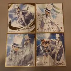 名探偵コナン　怪盗キッド　Art　アート　色紙