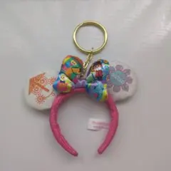 ディズニー カチューシャ型キーホルダー イッツ・ア・スモールワールド