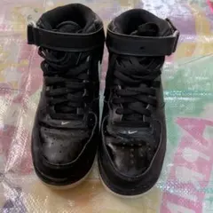 Nike Air Force 1 MID 07 ハイカットスニーカー ブラック
