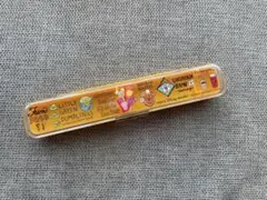 ディズニーリゾート　パーク内フード柄プラスチックケース