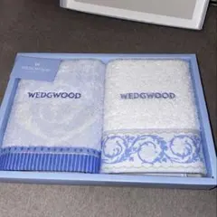 【新品】WEDGWOOD ウォッシュタオルセット