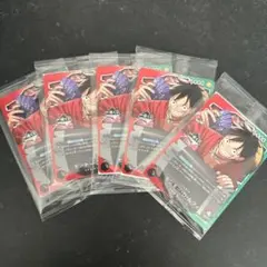 【一番くじ】ワンピースカードゲーム プロモ　モンキー・D・ルフィ　5枚