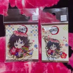 鬼滅の刃 誕生花 アクリルスタンド ちぇいんコレクション チャーム 冨岡義勇
