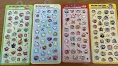 韓国公式ライセンス品 クレヨンしんちゃん 立体シール