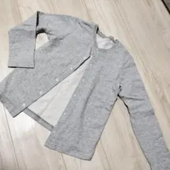 トレーナー カーディガン