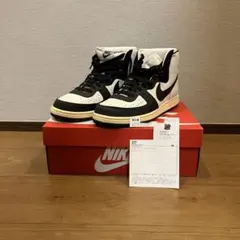 Nike Terminator High Black Phantom 28cm