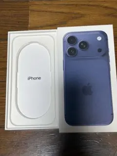 Apple iPhone17Pro 空箱のみ