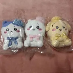 ちいかわ 東京みやげ お座りぬいぐるみ ちいかわ ハチワレ うさぎ