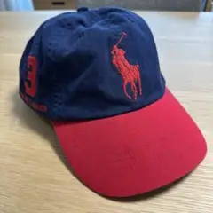 正規店購入　Polo ラルフローレン　ネイビー　キャップ　ポロラルフローレン